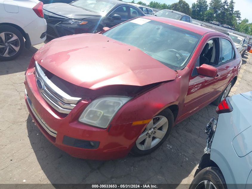 2008 Ford Fusion Se VIN: 3FAHP07178R123194 Lot: 39533653