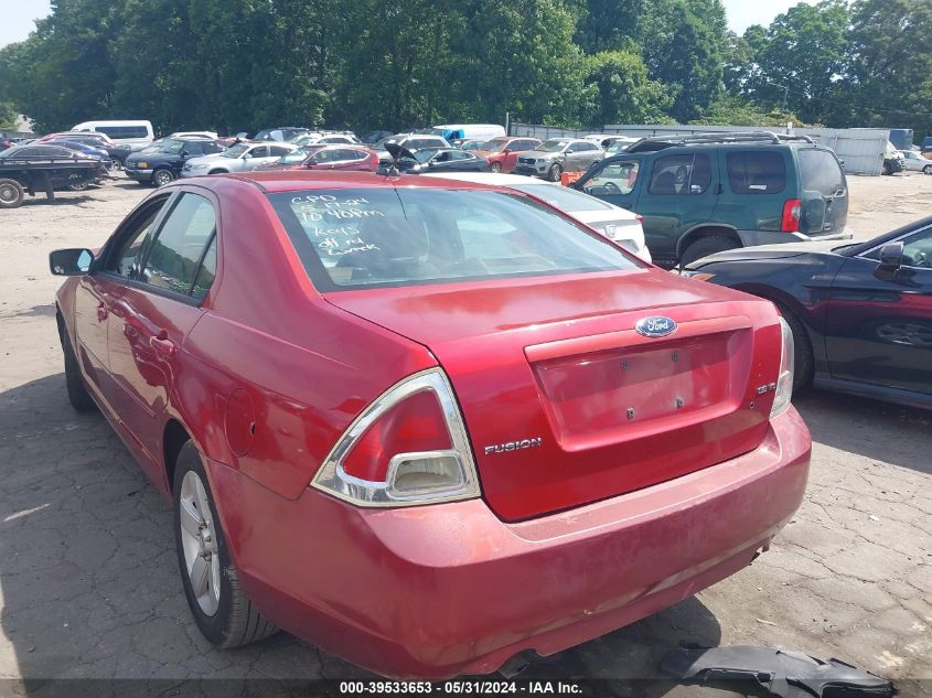 2008 Ford Fusion Se VIN: 3FAHP07178R123194 Lot: 39533653