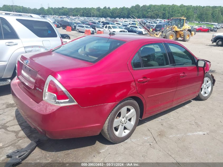 2008 Ford Fusion Se VIN: 3FAHP07178R123194 Lot: 39533653