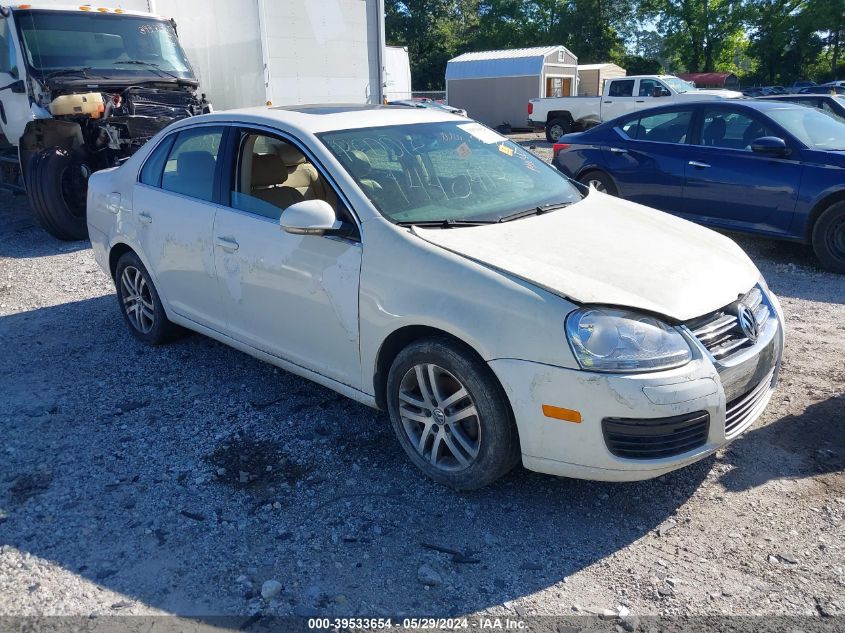 2005 Volkswagen Jetta 2.5 VIN: 3VWSF71K45M625521 Lot: 39533654