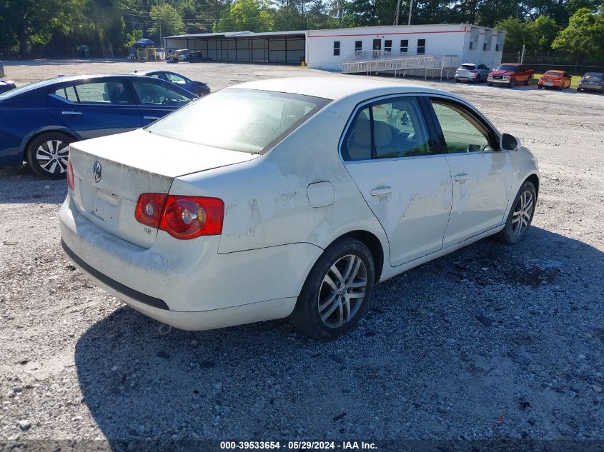 2005 Volkswagen Jetta 2.5 VIN: 3VWSF71K45M625521 Lot: 39533654