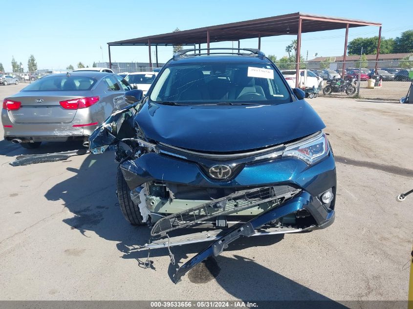 2018 Toyota Rav4 Limited VIN: 2T3YFREV8JW461762 Lot: 39533656