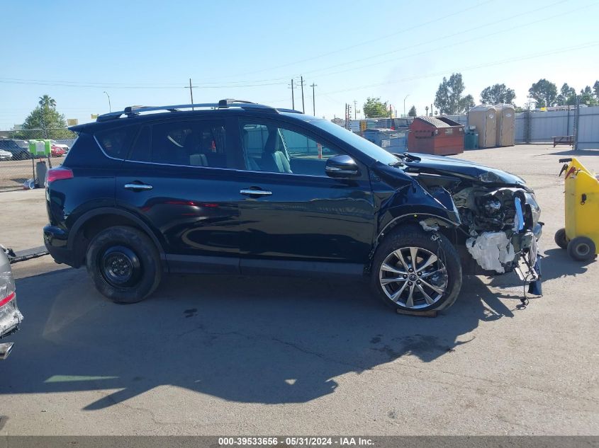 2018 Toyota Rav4 Limited VIN: 2T3YFREV8JW461762 Lot: 39533656