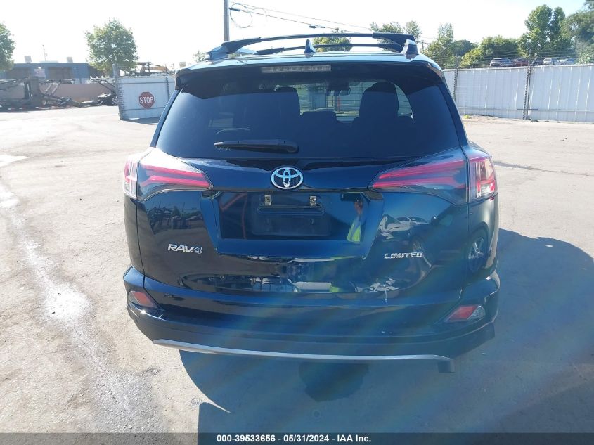 2018 Toyota Rav4 Limited VIN: 2T3YFREV8JW461762 Lot: 39533656