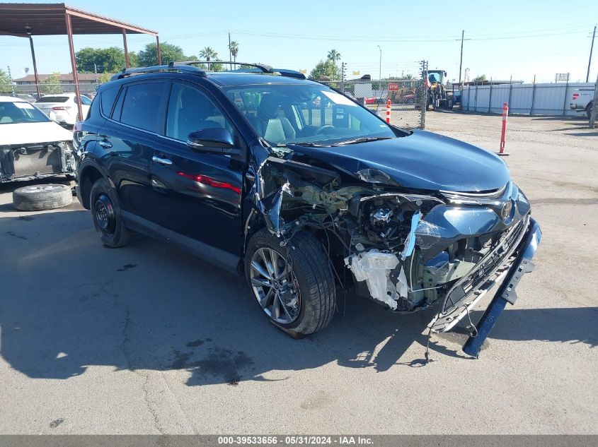 2018 Toyota Rav4 Limited VIN: 2T3YFREV8JW461762 Lot: 39533656