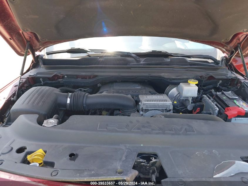 2020 Ram 1500 Lone Star 4X2 5'7 Box VIN: 1C6RREFT8LN373927 Lot: 39533657