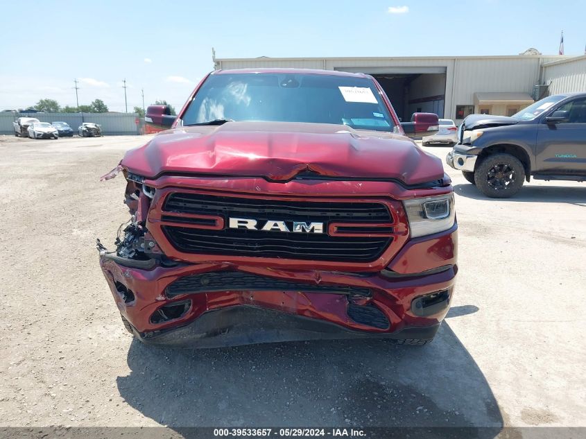 2020 Ram 1500 Lone Star 4X2 5'7 Box VIN: 1C6RREFT8LN373927 Lot: 39533657