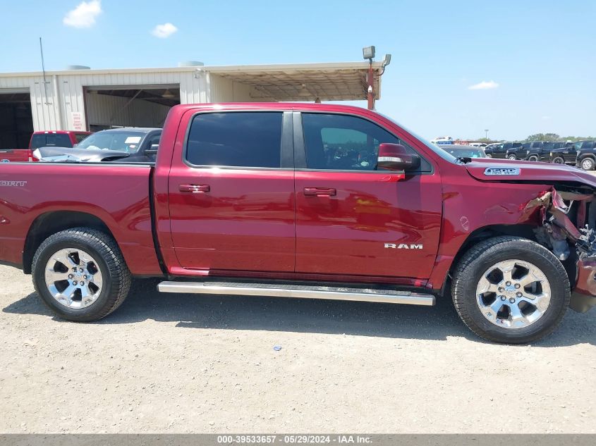 2020 Ram 1500 Lone Star 4X2 5'7 Box VIN: 1C6RREFT8LN373927 Lot: 39533657
