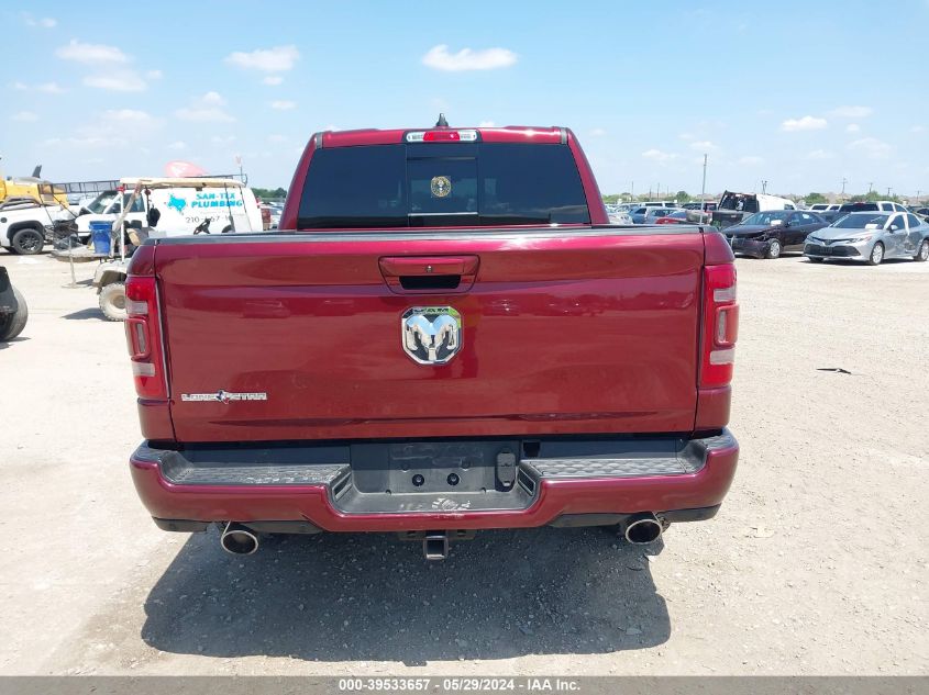 2020 Ram 1500 Lone Star 4X2 5'7 Box VIN: 1C6RREFT8LN373927 Lot: 39533657