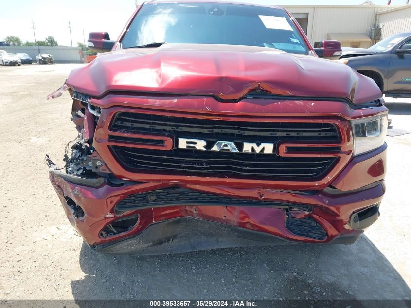 2020 Ram 1500 Lone Star 4X2 5'7 Box VIN: 1C6RREFT8LN373927 Lot: 39533657