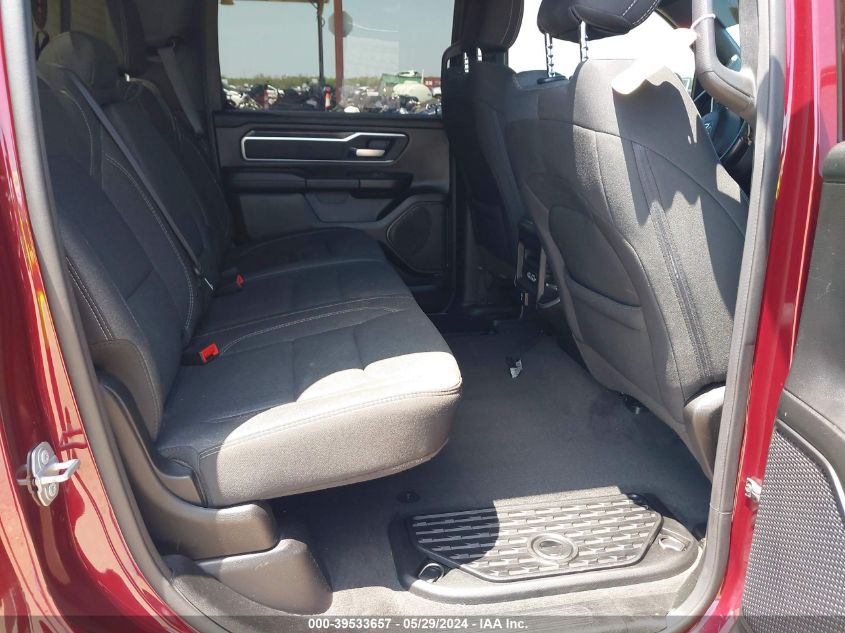 2020 Ram 1500 Lone Star 4X2 5'7 Box VIN: 1C6RREFT8LN373927 Lot: 39533657