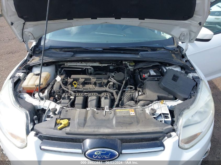 2012 Ford Focus Se VIN: 1FAHP3K25CL125647 Lot: 39533661