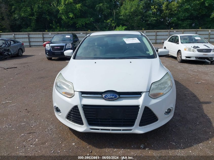 2012 Ford Focus Se VIN: 1FAHP3K25CL125647 Lot: 39533661