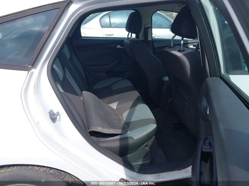 2012 Ford Focus Se VIN: 1FAHP3K25CL125647 Lot: 39533661