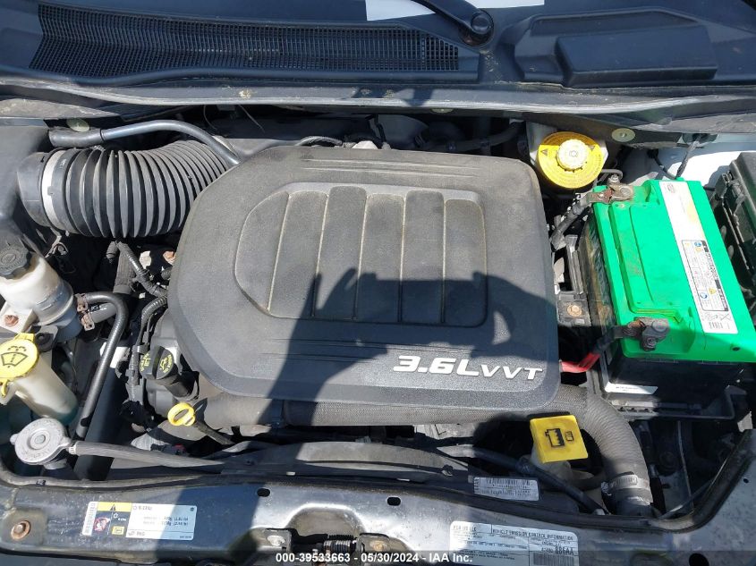 2017 Dodge Grand Caravan Se VIN: 2C4RDGBG7HR548285 Lot: 39533663