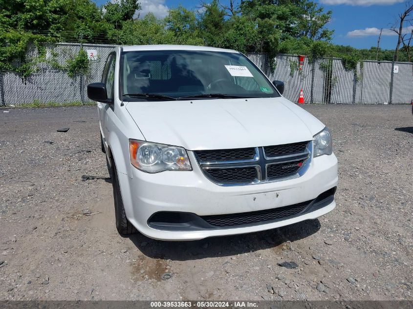 2017 Dodge Grand Caravan Se VIN: 2C4RDGBG7HR548285 Lot: 39533663