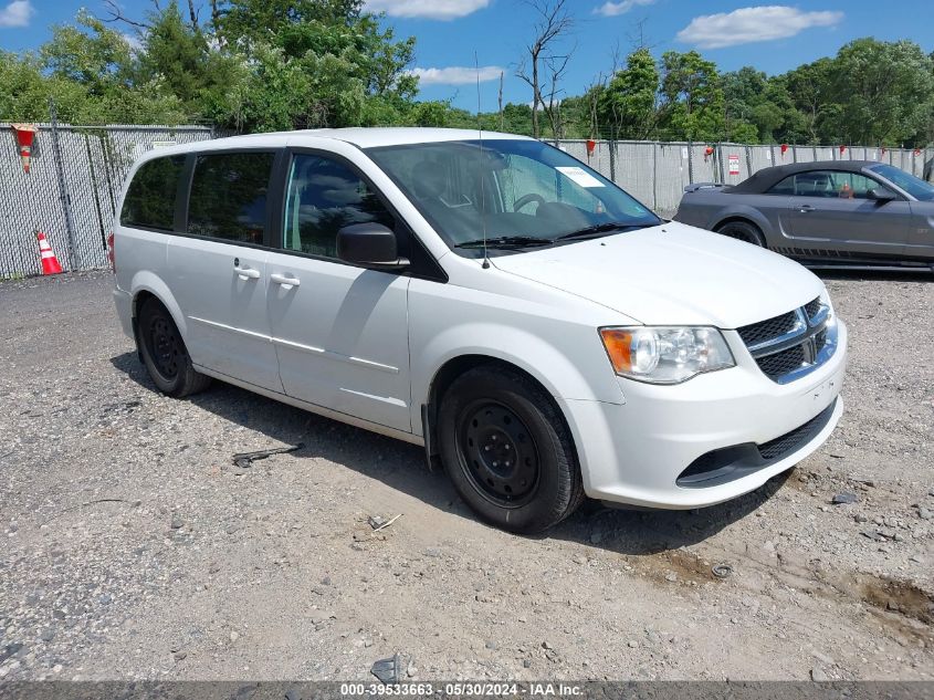 2017 Dodge Grand Caravan Se VIN: 2C4RDGBG7HR548285 Lot: 39533663