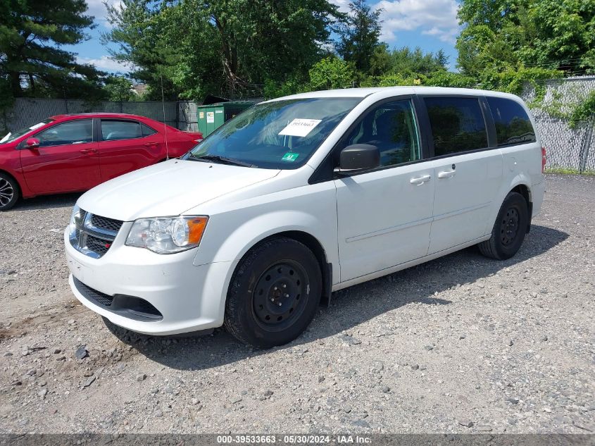 2017 Dodge Grand Caravan Se VIN: 2C4RDGBG7HR548285 Lot: 39533663