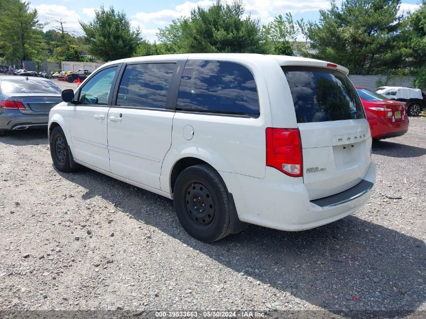 2017 Dodge Grand Caravan Se VIN: 2C4RDGBG7HR548285 Lot: 39533663