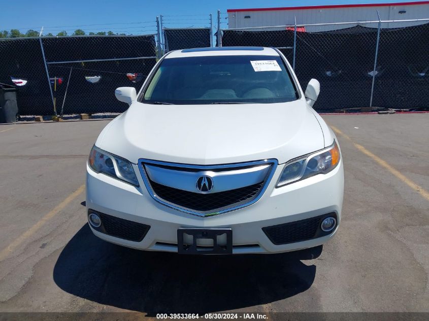 2015 Acura Rdx VIN: 5J8TB4H54FL019870 Lot: 39533664