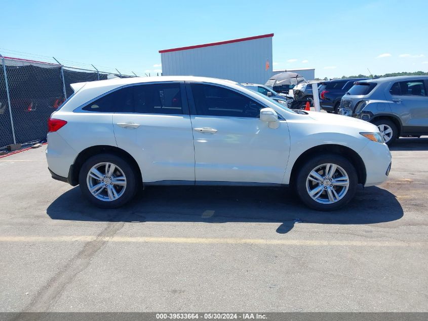 2015 Acura Rdx VIN: 5J8TB4H54FL019870 Lot: 39533664