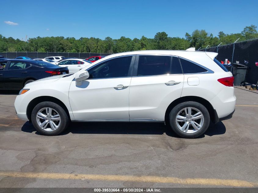 2015 Acura Rdx VIN: 5J8TB4H54FL019870 Lot: 39533664