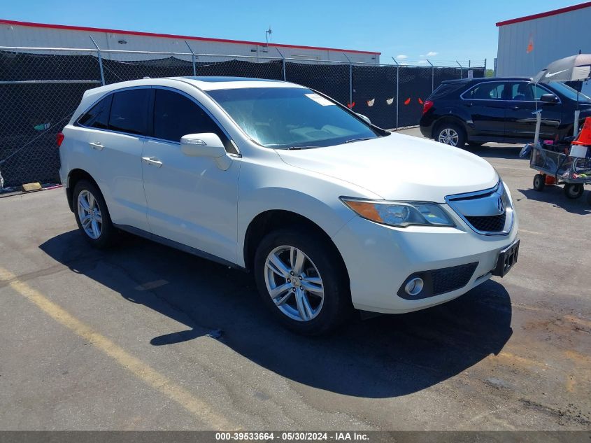 2015 Acura Rdx VIN: 5J8TB4H54FL019870 Lot: 39533664