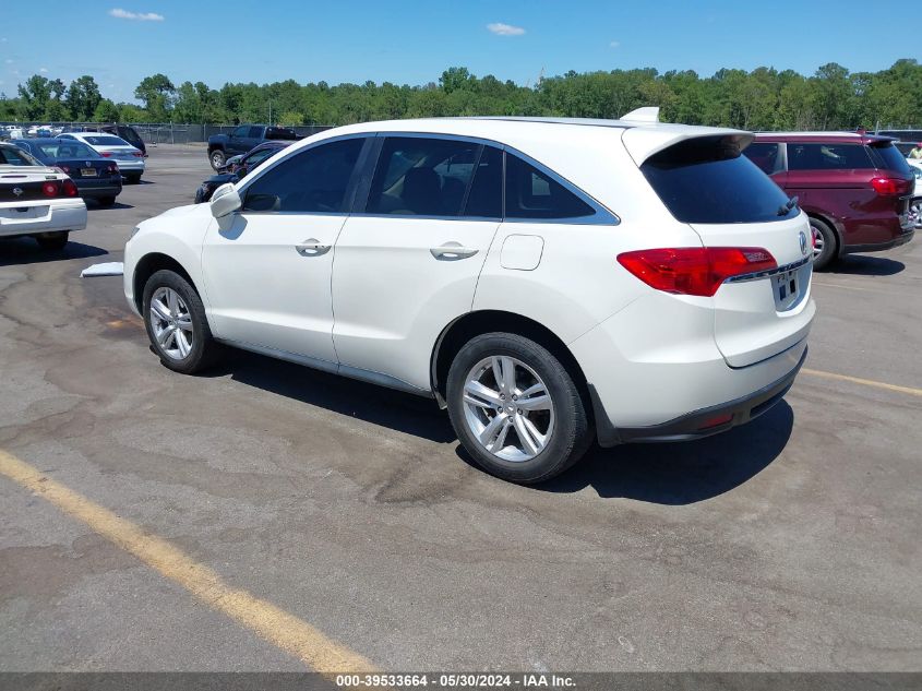 2015 Acura Rdx VIN: 5J8TB4H54FL019870 Lot: 39533664