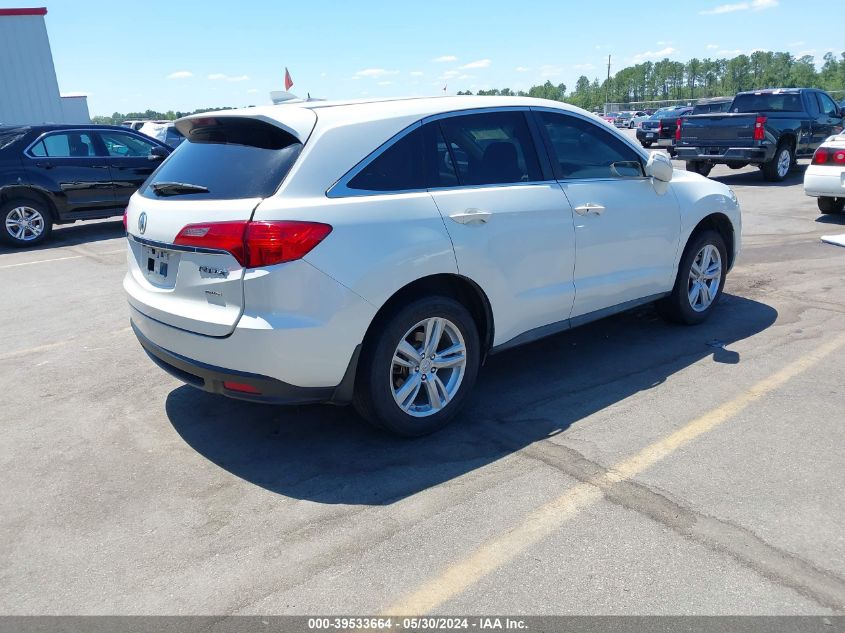 2015 Acura Rdx VIN: 5J8TB4H54FL019870 Lot: 39533664