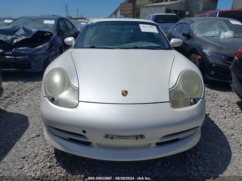 1999 Porsche 911 Carrera/Carrera 4/Carrera Tiptronic VIN: WP0AA2990XS627116 Lot: 39533667