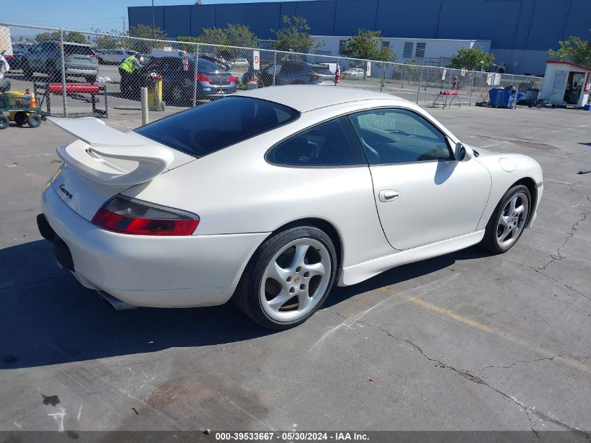 1999 Porsche 911 Carrera/Carrera 4/Carrera Tiptronic VIN: WP0AA2990XS627116 Lot: 39533667