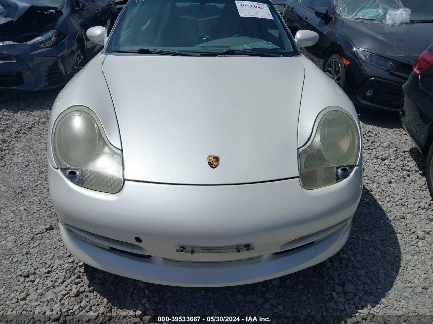 1999 Porsche 911 Carrera/Carrera 4/Carrera Tiptronic VIN: WP0AA2990XS627116 Lot: 39533667