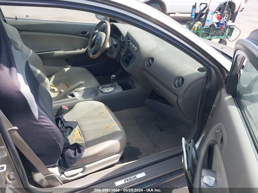 2002 Acura Rsx VIN: JH4DC54882C031017 Lot: 39533668