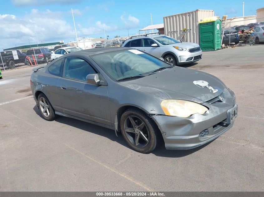 2002 Acura Rsx VIN: JH4DC54882C031017 Lot: 39533668