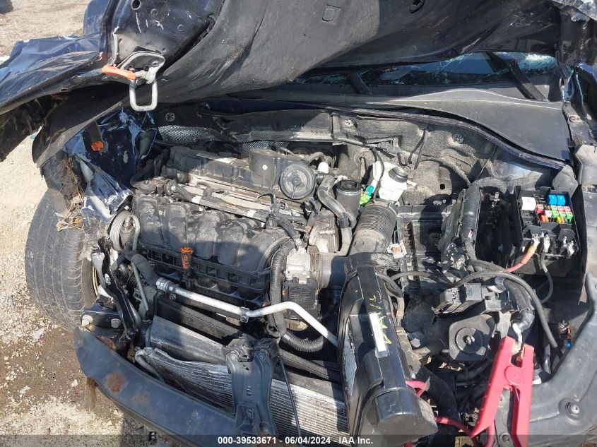 2012 Volkswagen Passat 2.5L Se VIN: 1VWBH7A37CC092971 Lot: 39533671