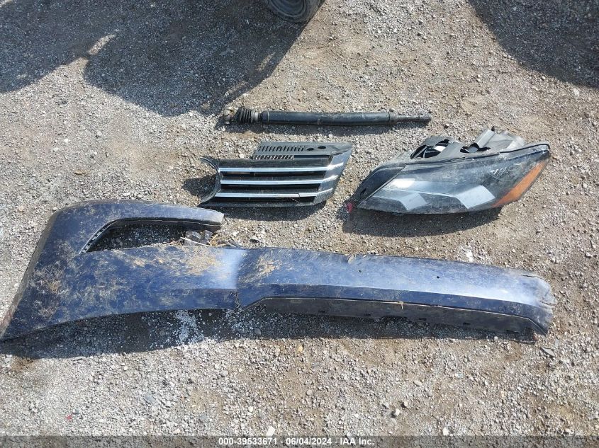 2012 Volkswagen Passat 2.5L Se VIN: 1VWBH7A37CC092971 Lot: 39533671