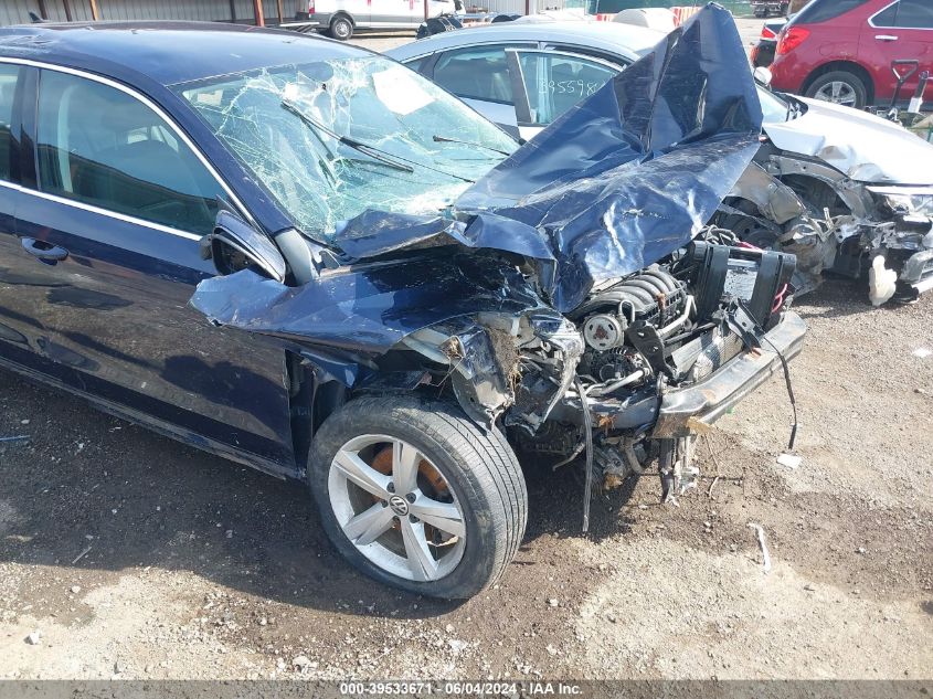 2012 Volkswagen Passat 2.5L Se VIN: 1VWBH7A37CC092971 Lot: 39533671