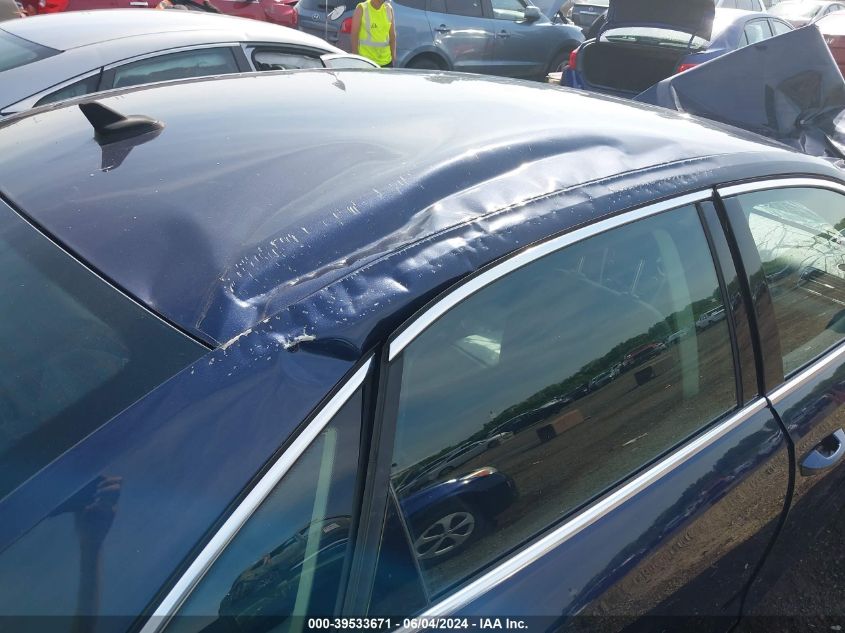 2012 Volkswagen Passat 2.5L Se VIN: 1VWBH7A37CC092971 Lot: 39533671