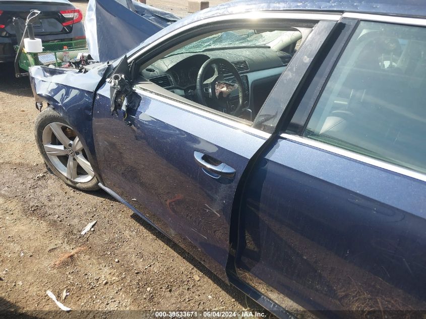 2012 Volkswagen Passat 2.5L Se VIN: 1VWBH7A37CC092971 Lot: 39533671