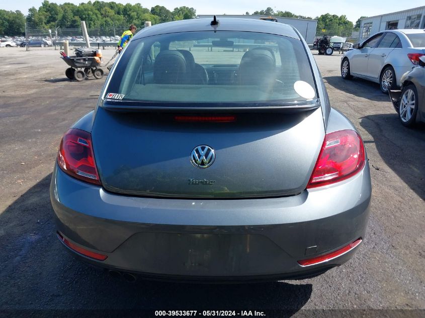 2018 Volkswagen Beetle 2.0T Coast/2.0T S VIN: 3VWFD7ATXJM727741 Lot: 39533677