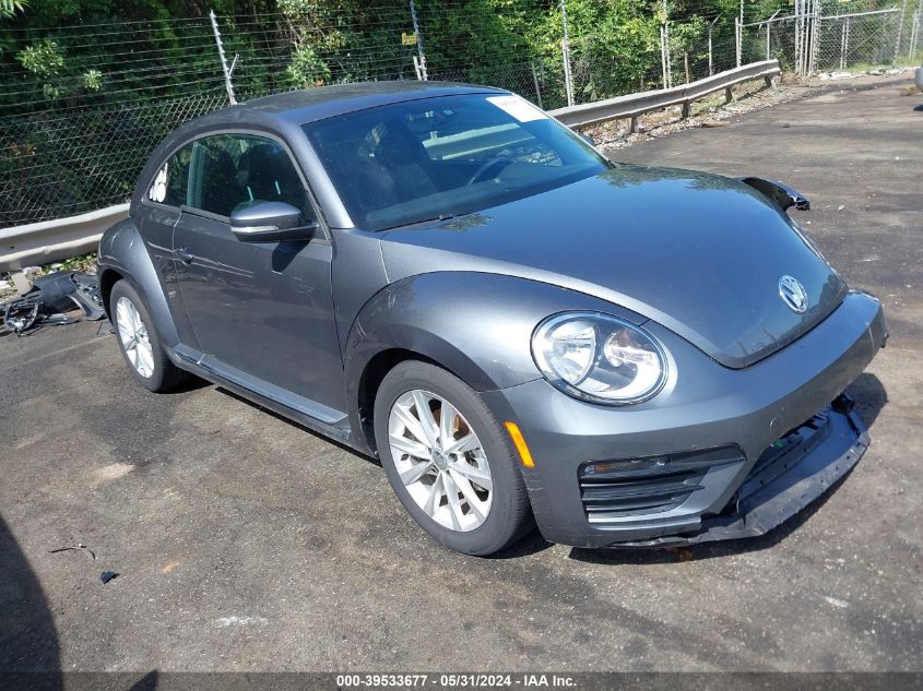 2018 Volkswagen Beetle 2.0T Coast/2.0T S VIN: 3VWFD7ATXJM727741 Lot: 39533677