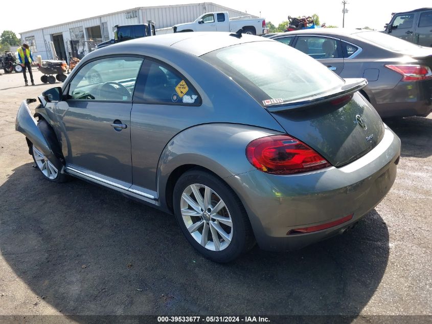 2018 Volkswagen Beetle 2.0T Coast/2.0T S VIN: 3VWFD7ATXJM727741 Lot: 39533677