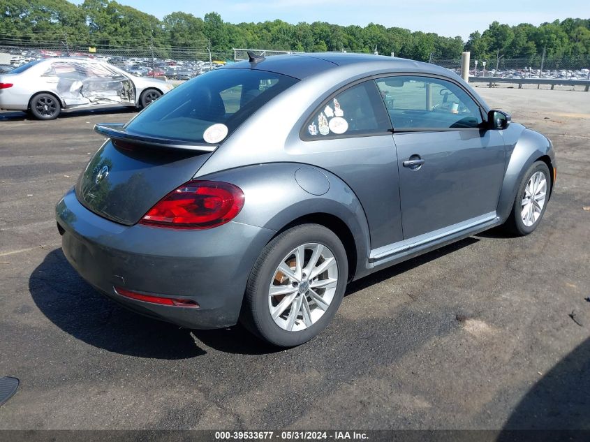 2018 Volkswagen Beetle 2.0T Coast/2.0T S VIN: 3VWFD7ATXJM727741 Lot: 39533677