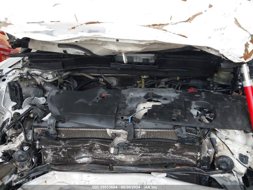 2008 Honda Cr-V Ex-L VIN: JHLRE38798C057273 Lot: 39533684