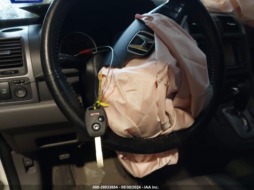 2008 Honda Cr-V Ex-L VIN: JHLRE38798C057273 Lot: 39533684