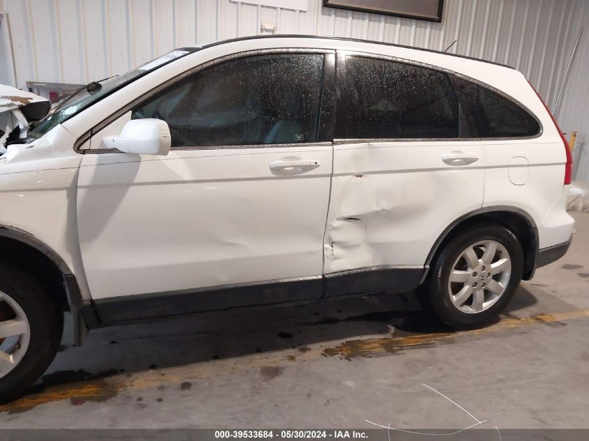 2008 Honda Cr-V Ex-L VIN: JHLRE38798C057273 Lot: 39533684