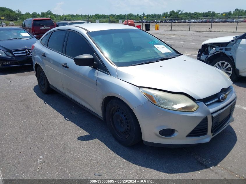 2012 Ford Focus S VIN: 1FAHP3E2XCL433330 Lot: 39533685