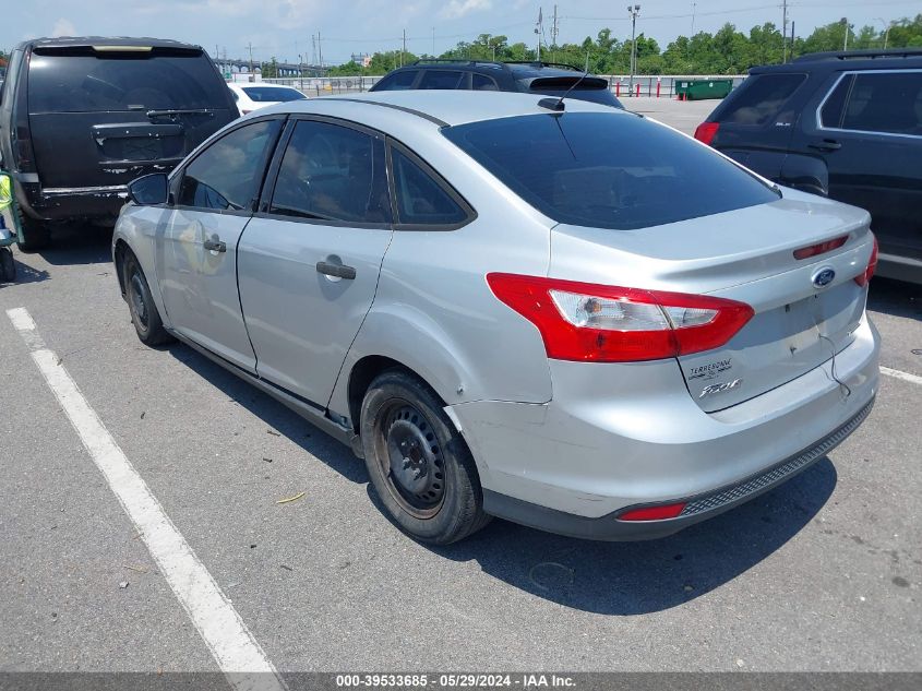 2012 Ford Focus S VIN: 1FAHP3E2XCL433330 Lot: 39533685