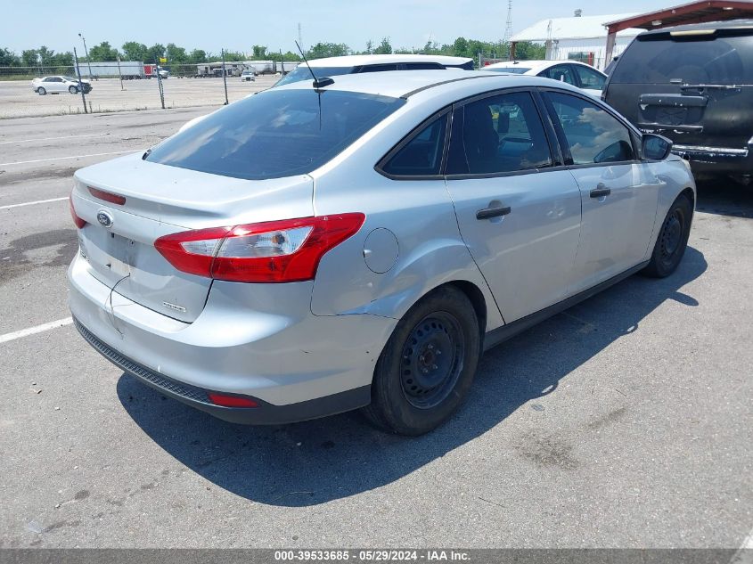 2012 Ford Focus S VIN: 1FAHP3E2XCL433330 Lot: 39533685