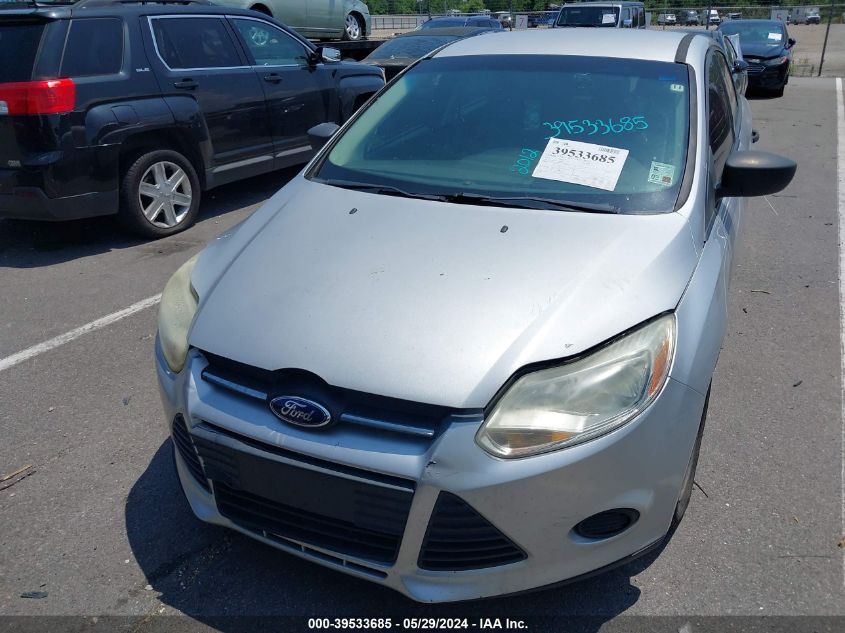 2012 Ford Focus S VIN: 1FAHP3E2XCL433330 Lot: 39533685